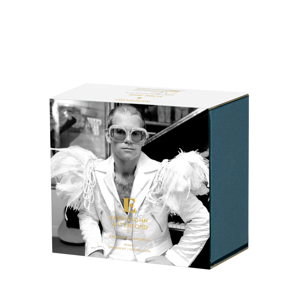 Waterford x Elton Elton's Piano Ornament - Image 4