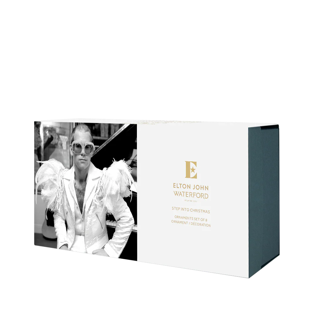 Waterford x Elton John Ornament Set - Image 6
