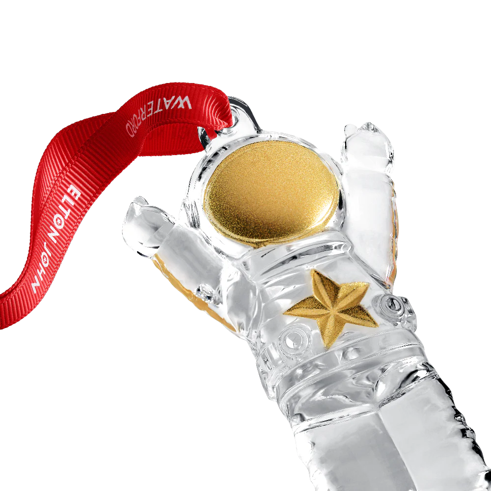 Waterford x Elton John Rocket Man Ornament - Image 3