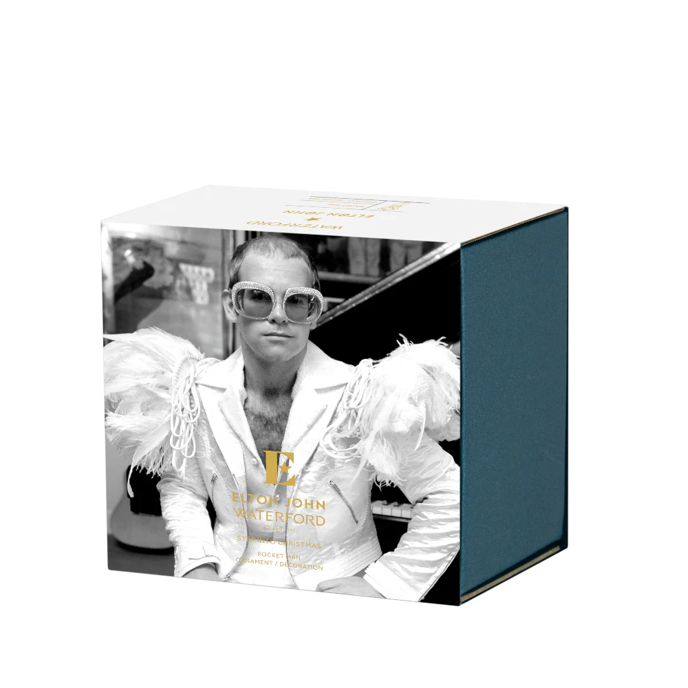 Waterford x Elton John Rocket Man Ornament - Image 4