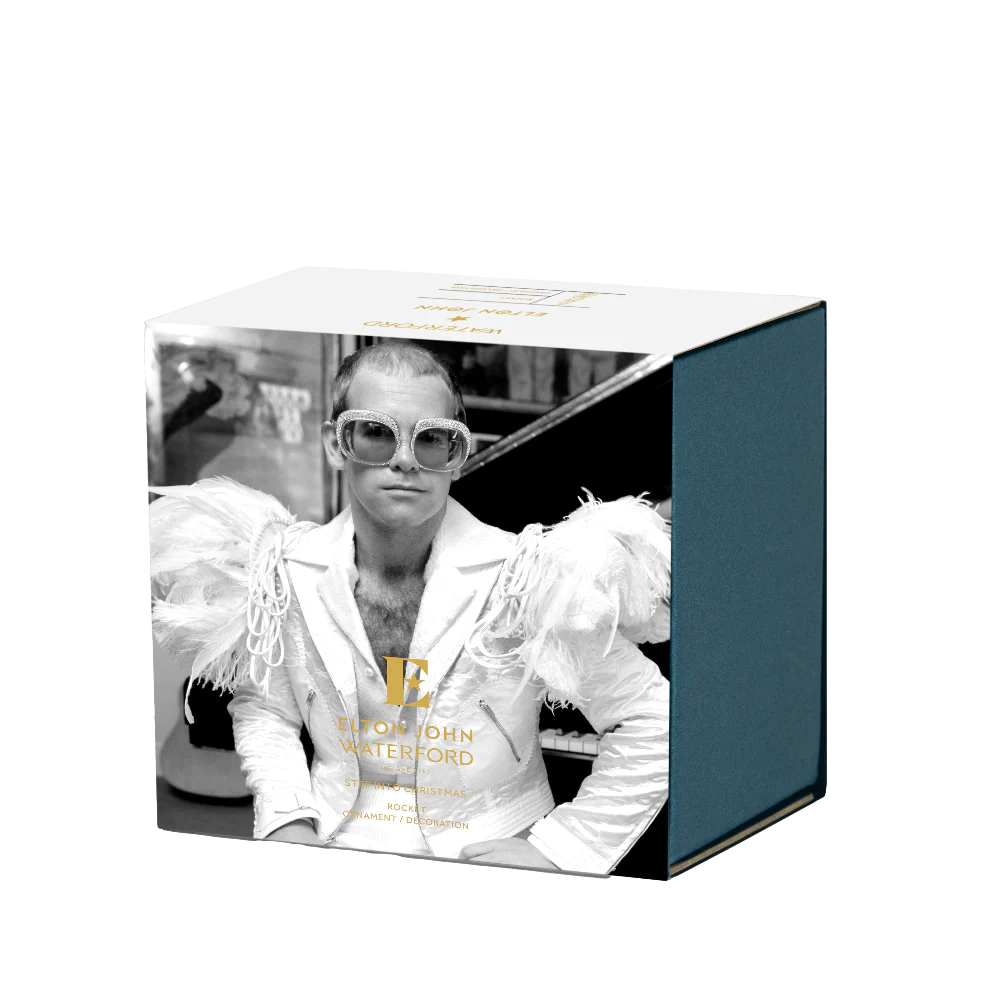 Waterford x Elton John Rocket Ornament - Image 4
