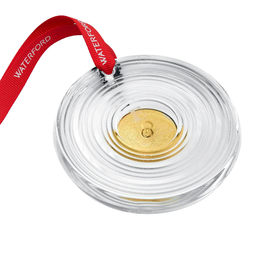 Waterford x Elton Step into Christmas Vinyl Ornament - Image 3