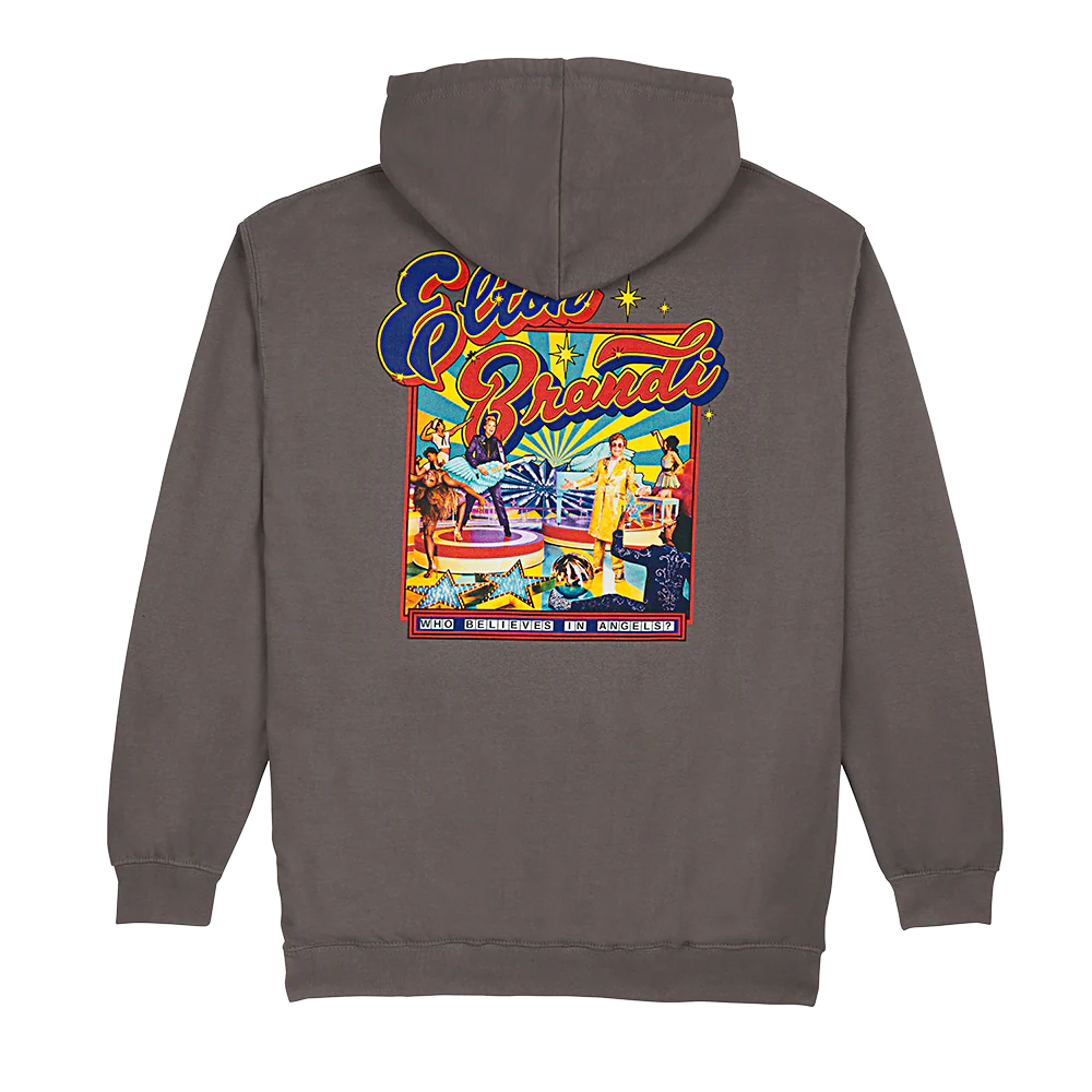 Who Believes In Angels? Album Cover Hoodie