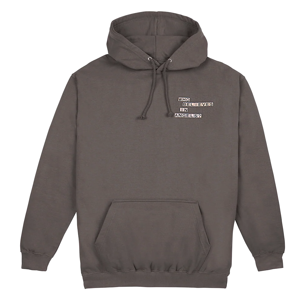 Who Believes In Angels? Album Cover Hoodie - Image 2