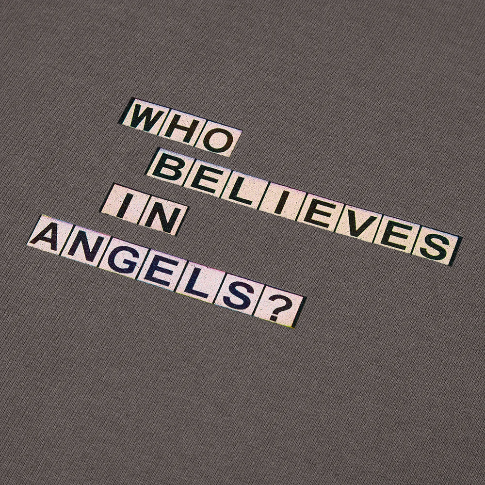 Who Believes In Angels? Album Cover Hoodie - Image 4