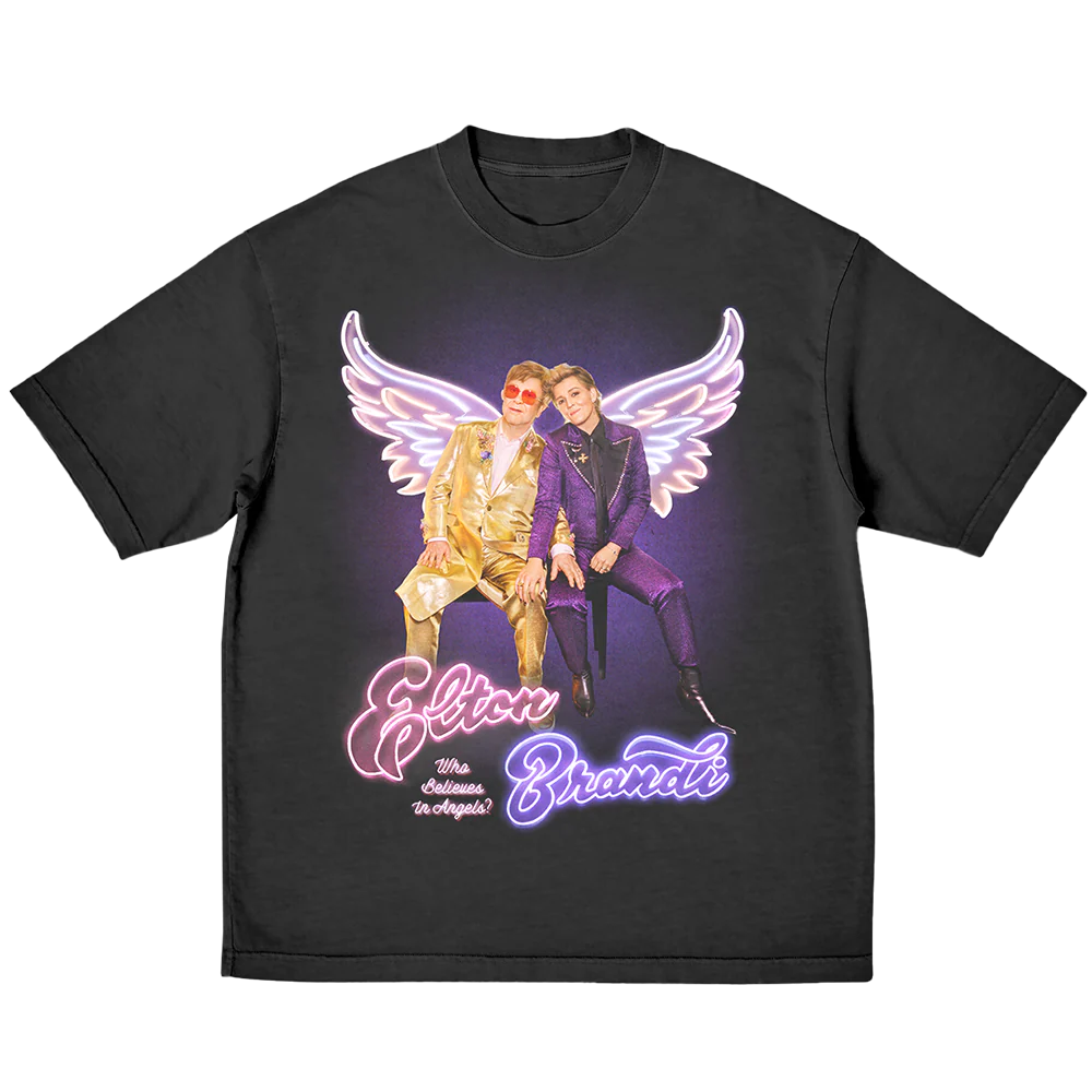Who Believes In Angels? Alternate Album Cover T-Shirt