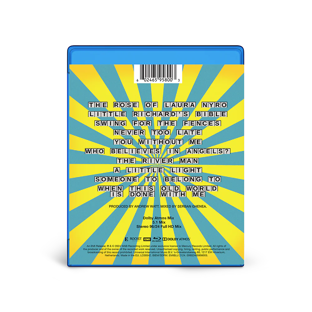Who Believes in Angels? Limited Edition Exclusive Atmos Blu-Ray Disc - Image 3