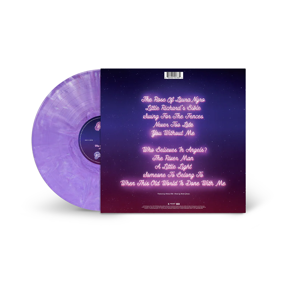 Who Believes In Angels? Limited Edition Neon Angels Vinyl + Brandi Signed Art Card - Image 3