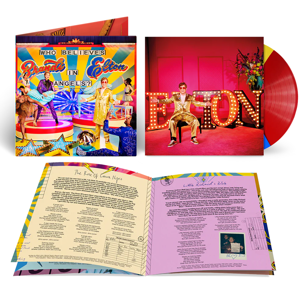 Who Believes In Angels? Limited Edition Tri-Color Standard Vinyl - Image 3